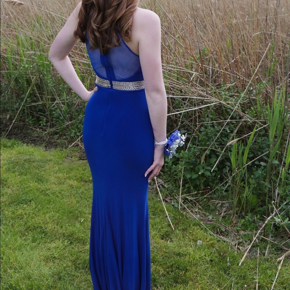 Faviana Prom Dress - Picture 3 of 4